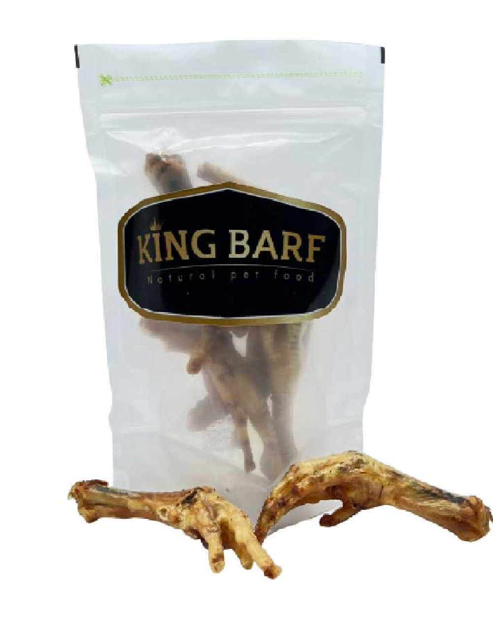 Paticas de Pollo Deshidratadas